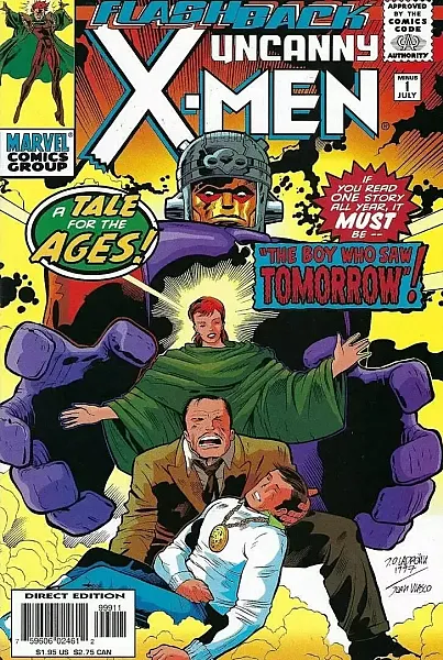 FLASHBACK: UNCANNY X-MEN #-1 (1997)